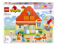 Klocki LEGO® LEGO DUPLO 10459 Dom rodzinny Blue z grą pamięciową